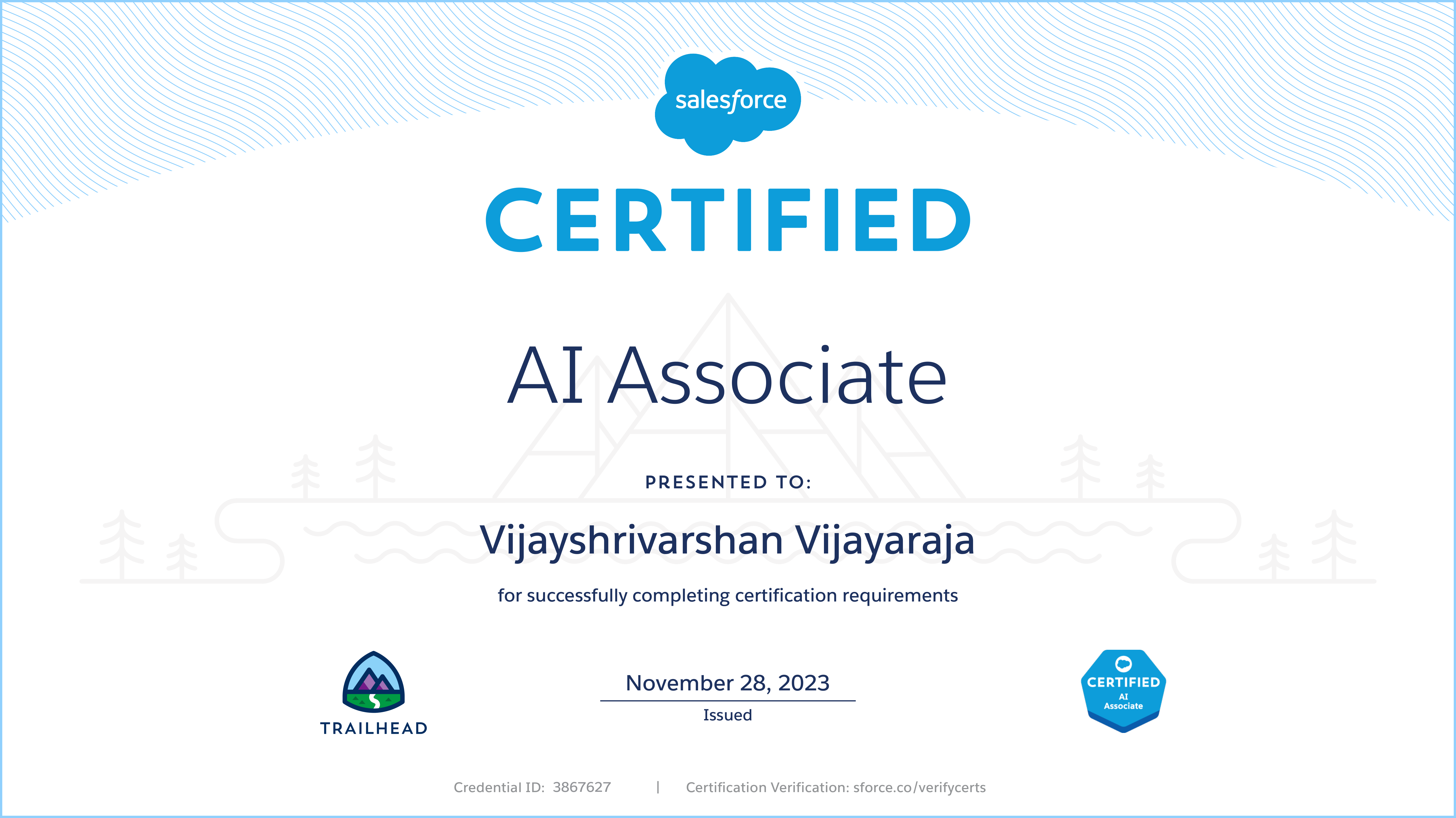 Salesforce AI Certification